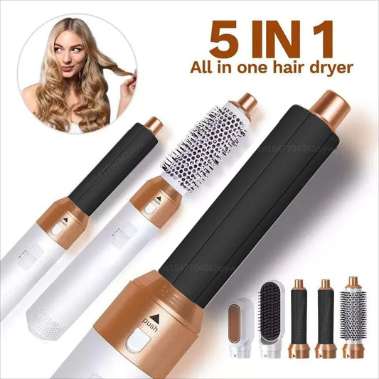 Electric 5 in 1 Hair Dryer Styler Airwrap Brush